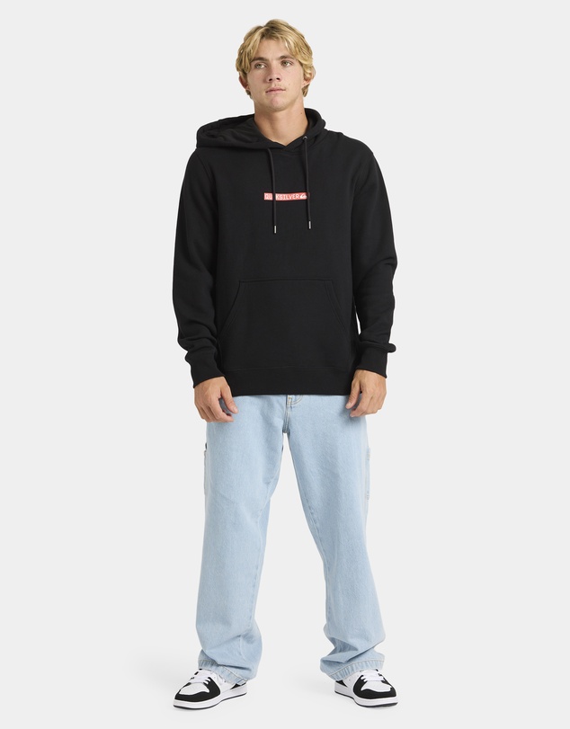 Quiksilver - Mens DNA Mix Pullover Hoodie