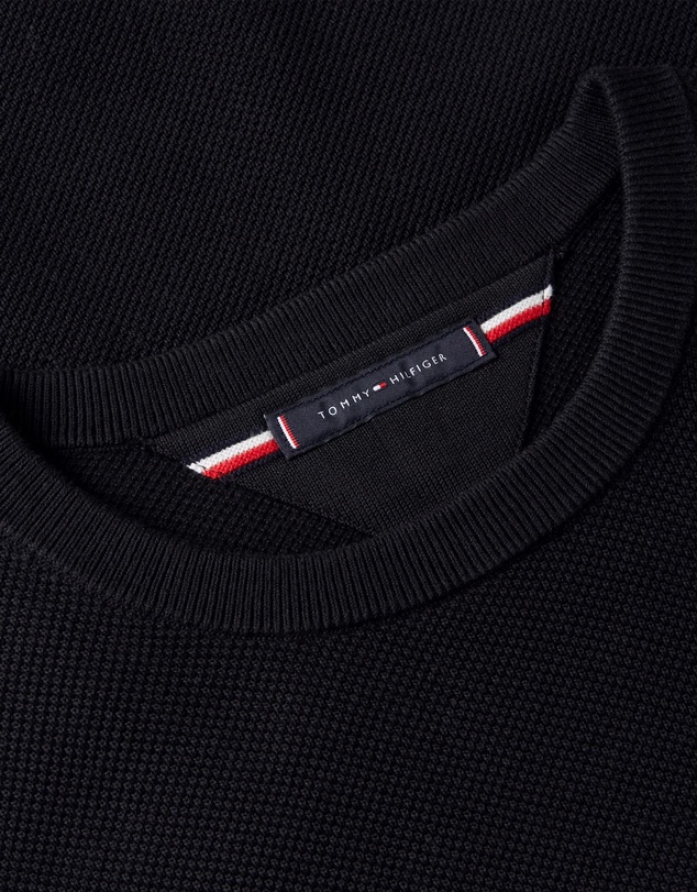 Tommy Hilfiger - Essential Structured Crew Neck Sweat