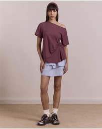 Damson Madder - Inka Mini Skirt