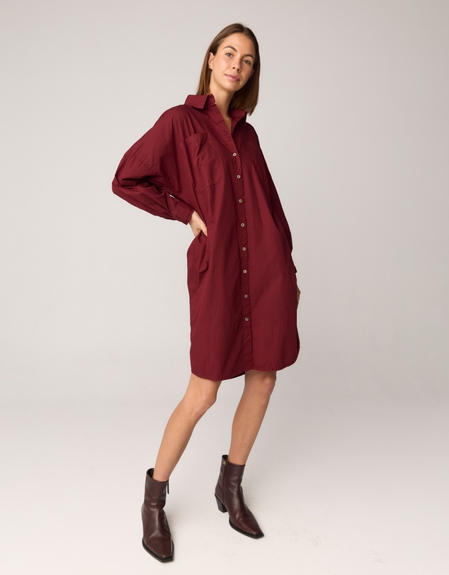 Primness - Bobo Oversized Shirt Dress