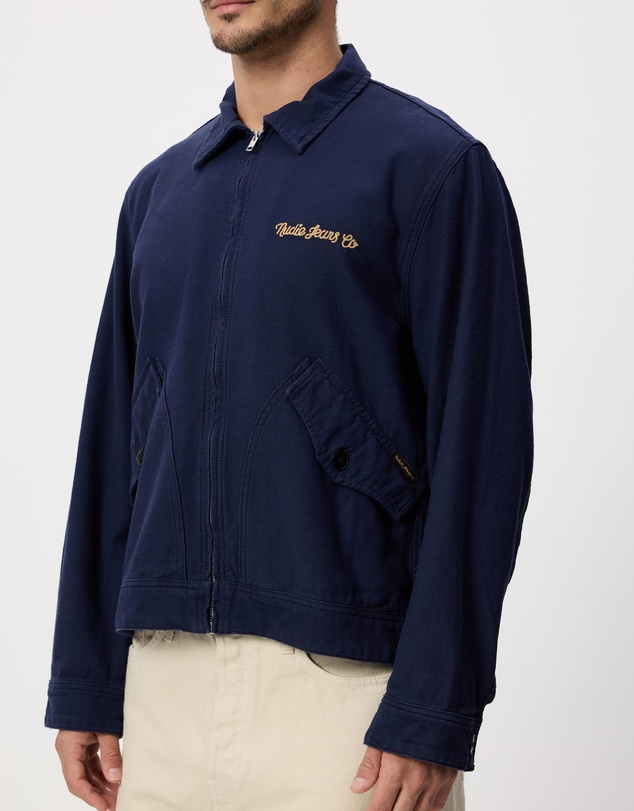 Nudie Jeans - Blake Zip Jacket