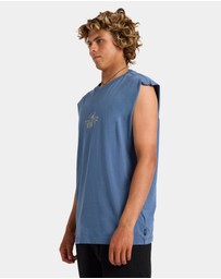 RVCA - Mens Sun Industries Muscle