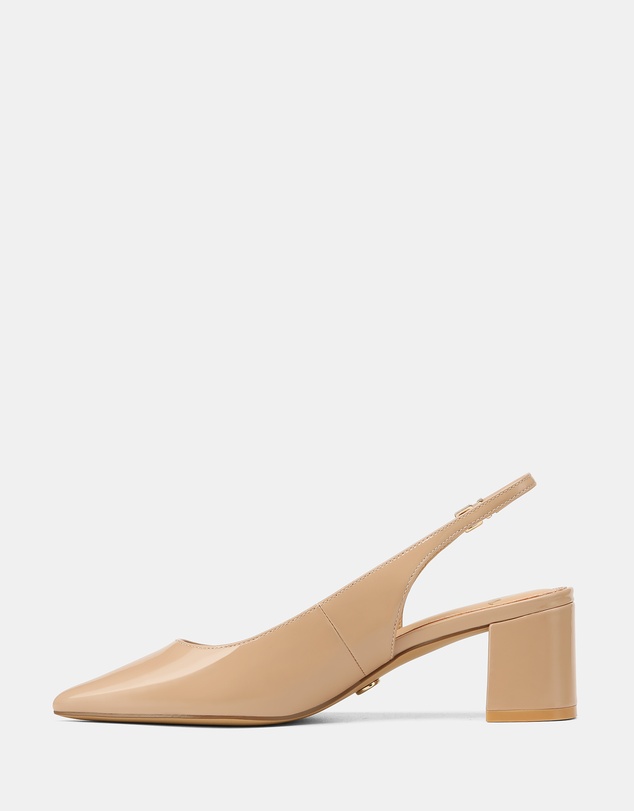 Wittner - Kennedy Patent Leather Slingbacks
