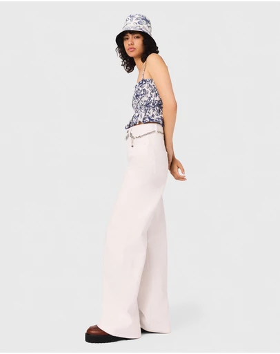 Maje - Prato Jeans
