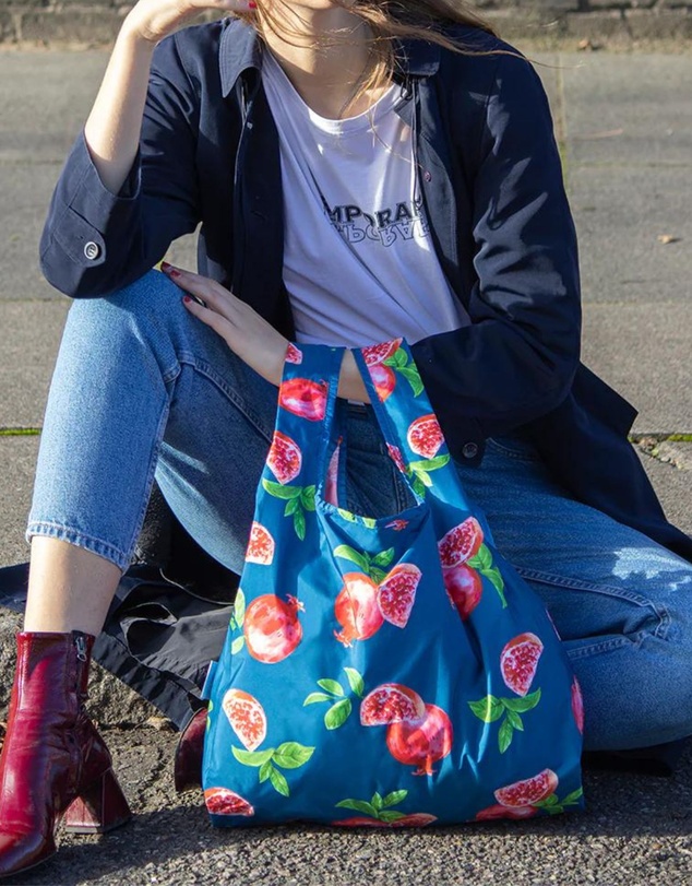 Kind Bag - Reusable Bag Medium Pomegranate