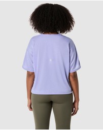 ASICS - Nagino Run Adjustable Short Sleeved Top - Women's