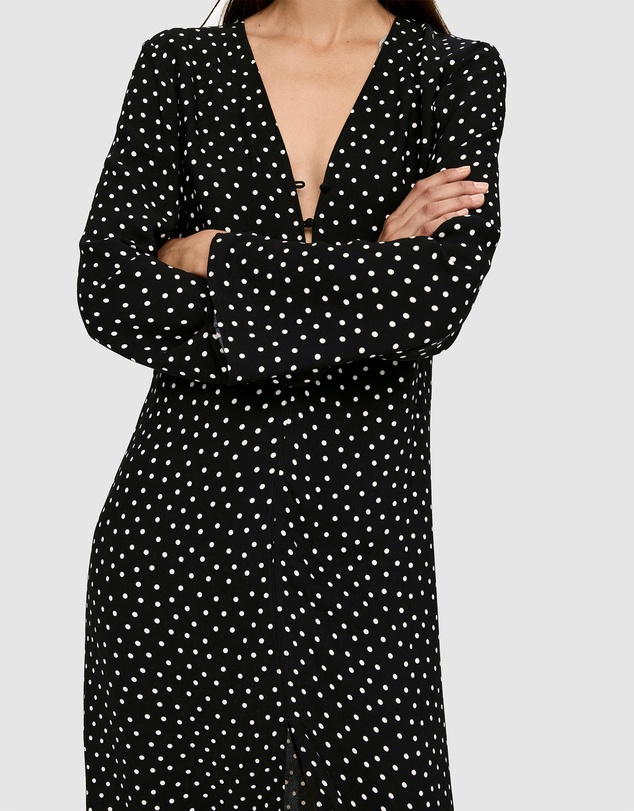 ARKET - Print Maxi Dress