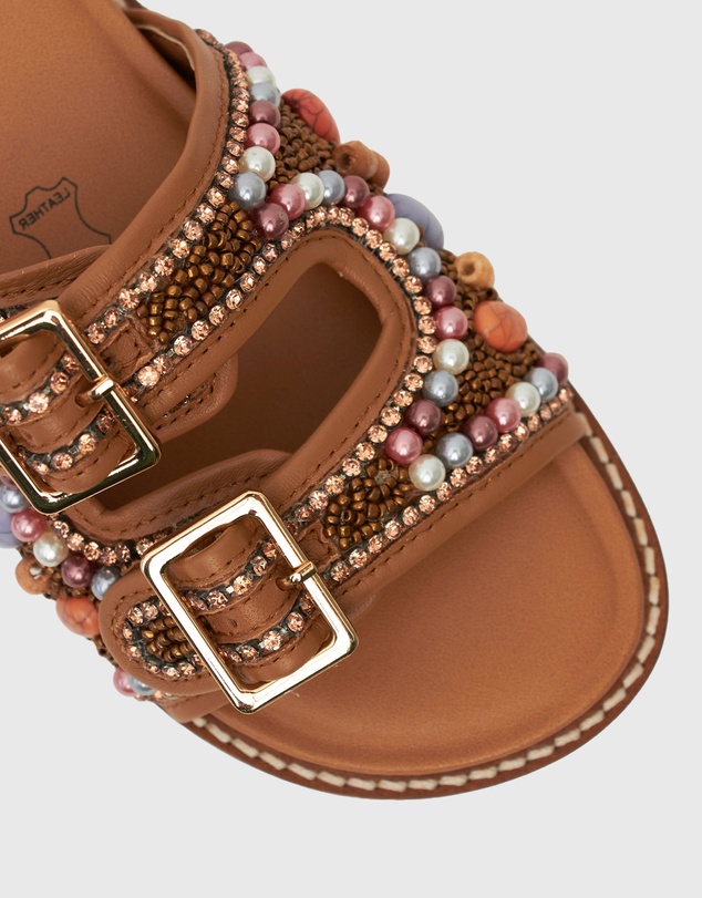 Betts - Reflection Leather Casual Slides