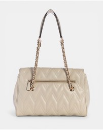 GUESS - Eda 3 Compartment Satchel Bag