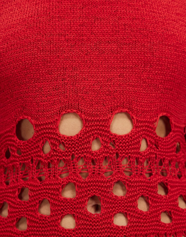 Third Form - Break Away Knit Maxi Tank Dress