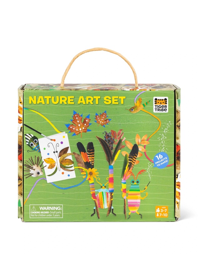 Tiger Tribe - Nature Art Set