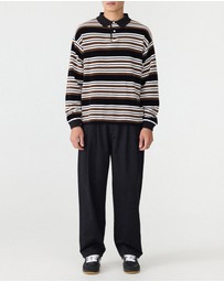 Bassike - Universal Velour Polo