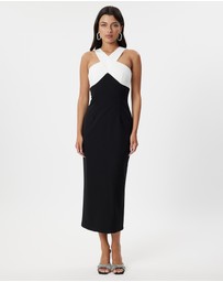 Honey and Beau - Envy Crossover Dress