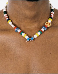 TwoJeys - Yin Yang Flame Necklace