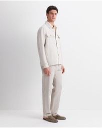 Sportscraft - Otis Linen Blend Casual Jacket
