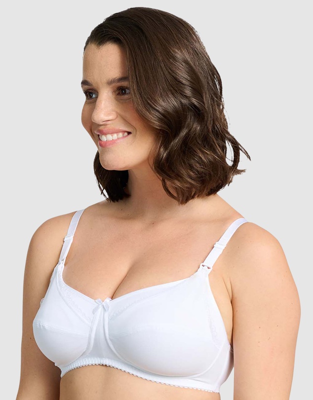 Sans Complexe - New Caresse Soft Microfibre Wireless Nursing Bra