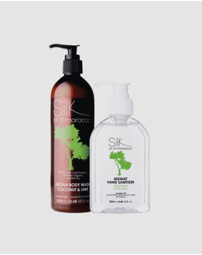 Silk Oil of Morocco - Cleanse & Protect Value Pack