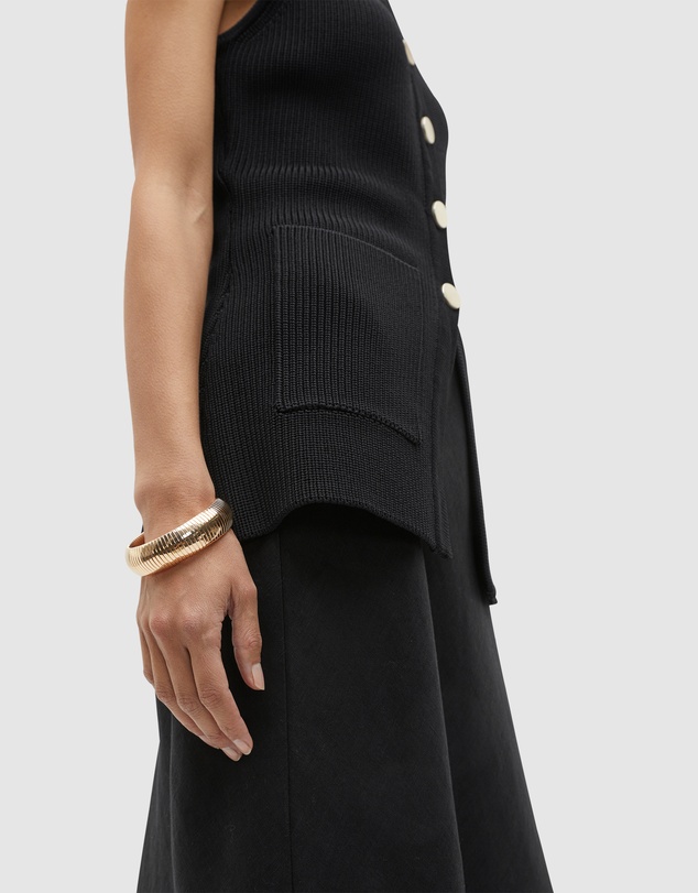 Seed Heritage - Ribbed Chain Bangle