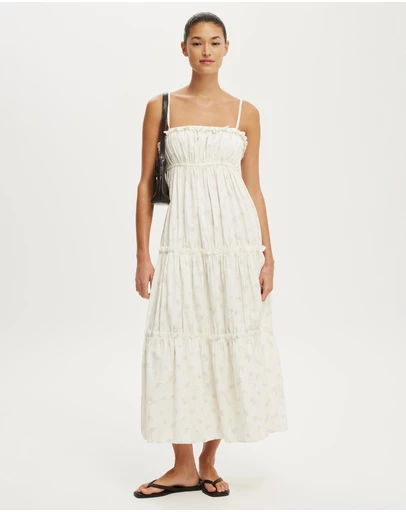 Cotton On - Poppy Tiered Maxi Dress