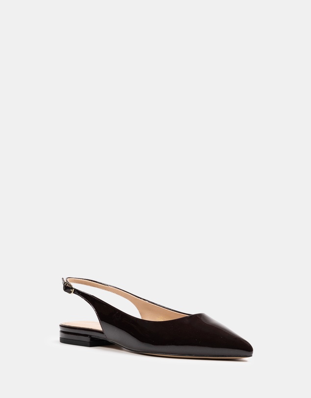 Wittner - Meli Patent Leather Slingbacks