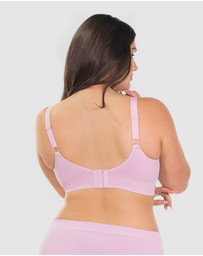 B Free Intimate Apparel - Wire-free Full Bust Bamboo Bra (E-F-G-H) Cup