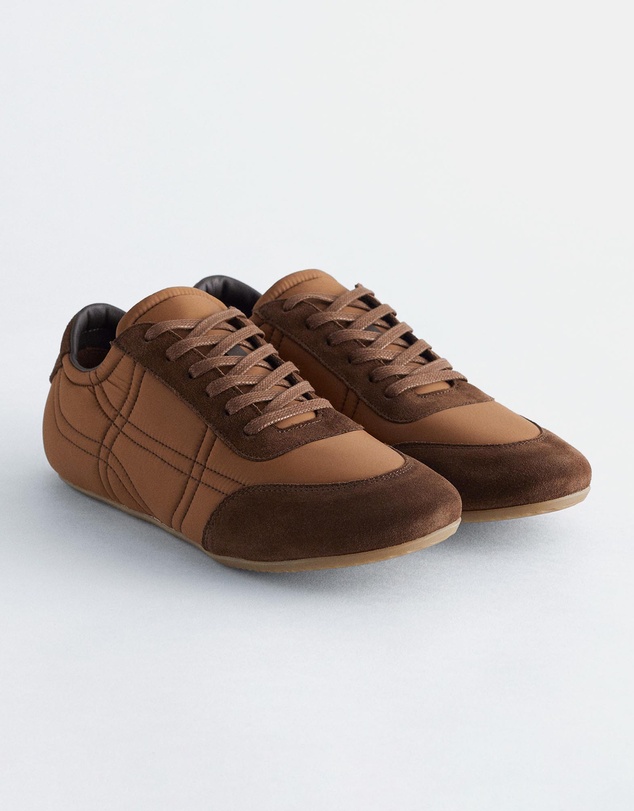 & Other Stories - Suede-Detail Trainers