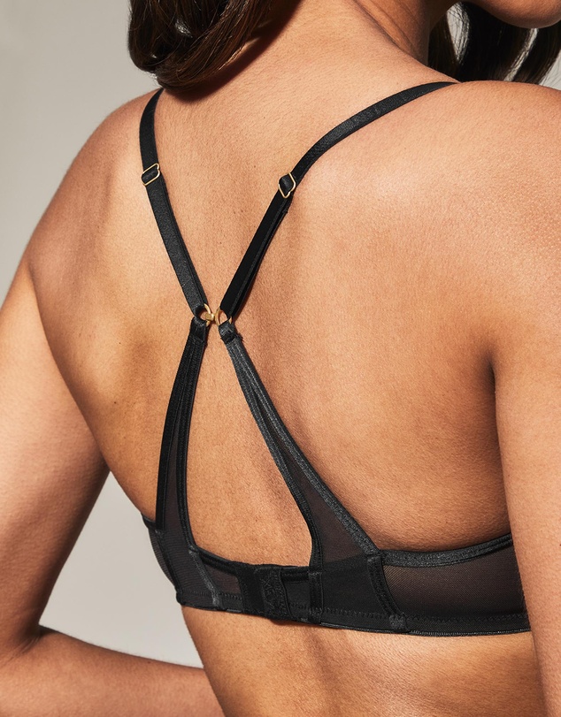 KBX - Zadie Non-Padded Balcony Bra