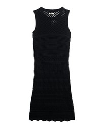 Superdry - Crochet Mini Slim Fit Dress