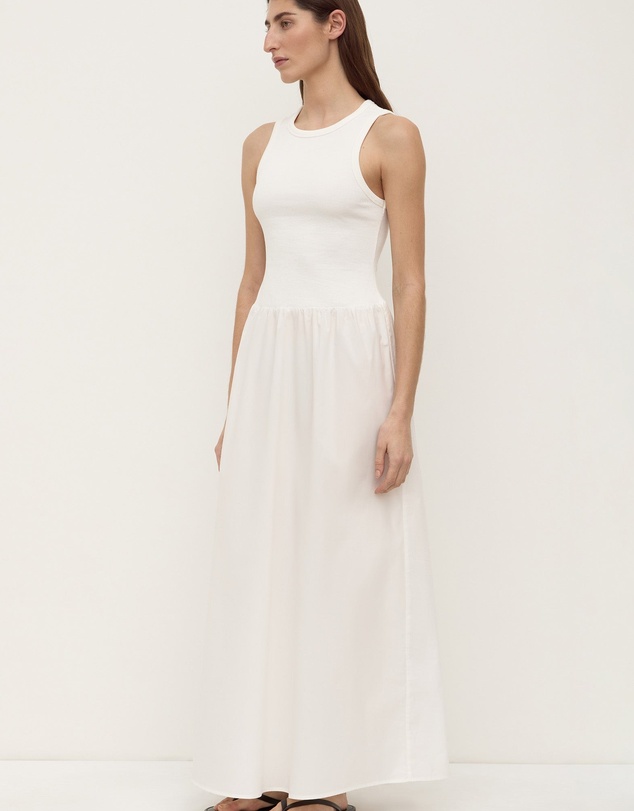 Revibe - Repaired Assembly Label Cotton Womens Dresses