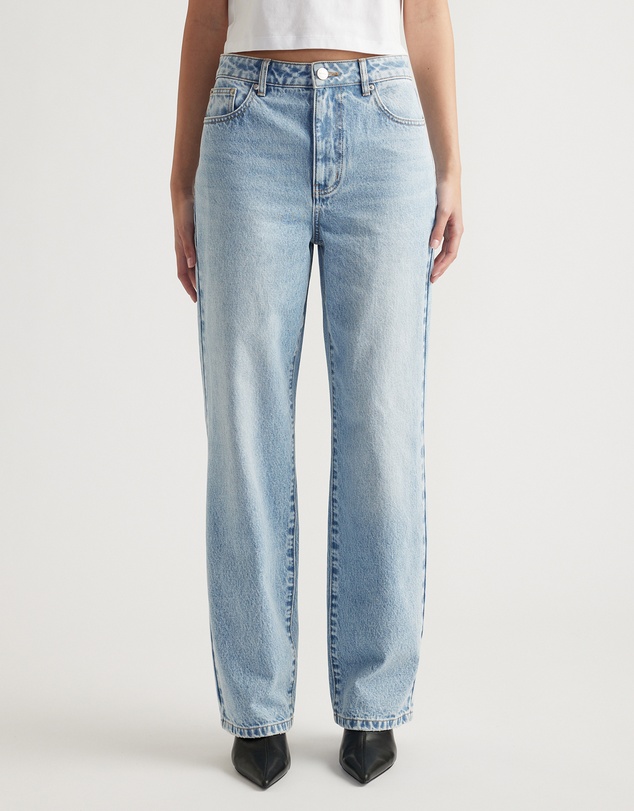 Decjuba - Ariana Straight Leg Jeans
