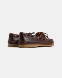 Sperry - Gold Cup Authentic Original 2-Eye Wide Shoes - Men's