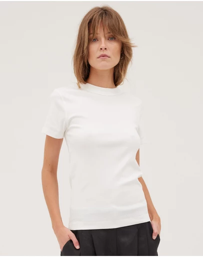 Cloth & Co. - The Ribbed Tee
