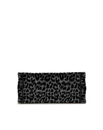Pre-Loved by Azura Reborn - Pre-Loved Mizza Medium Embroidered Canvas Leopard Book Tote