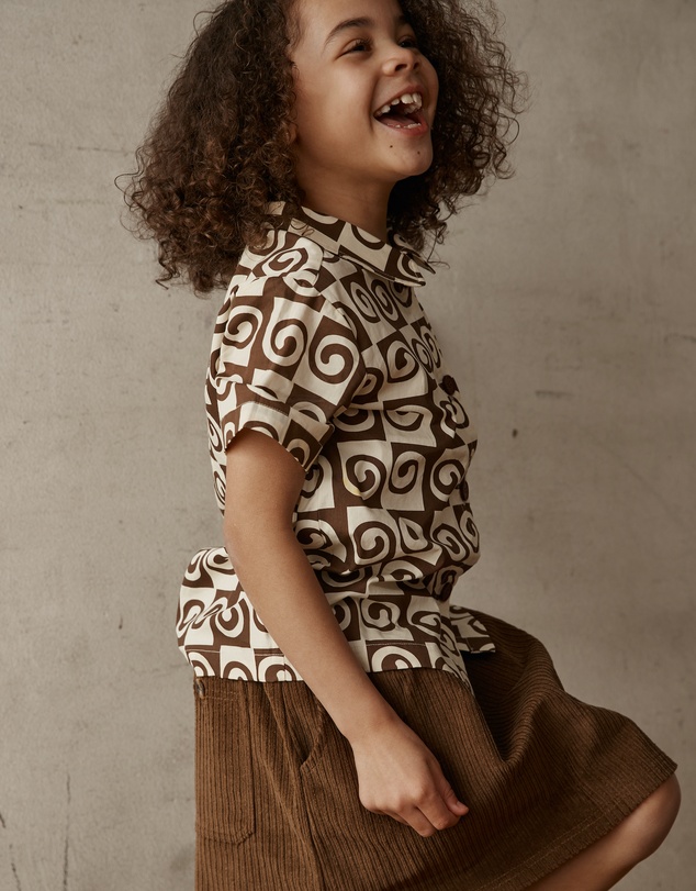 Alfred - Barney Skirt I Brown