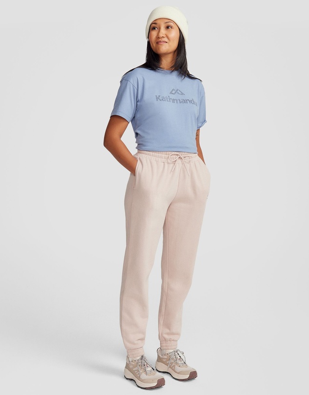 Kathmandu - Heritage Logo Slouchy Brushed Joggers