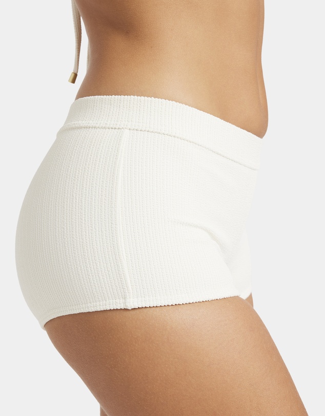 Billabong - Womens Sunrays Baja Surf Short Bikini Bottom