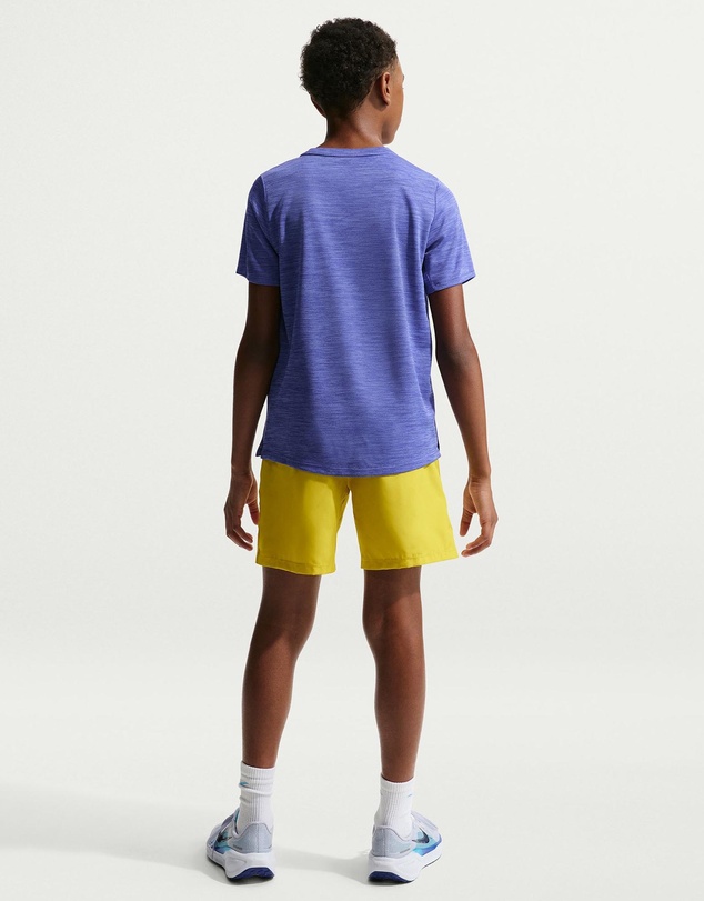 Nike - Dri-FIT Miler Short-Sleeve Top - Teens