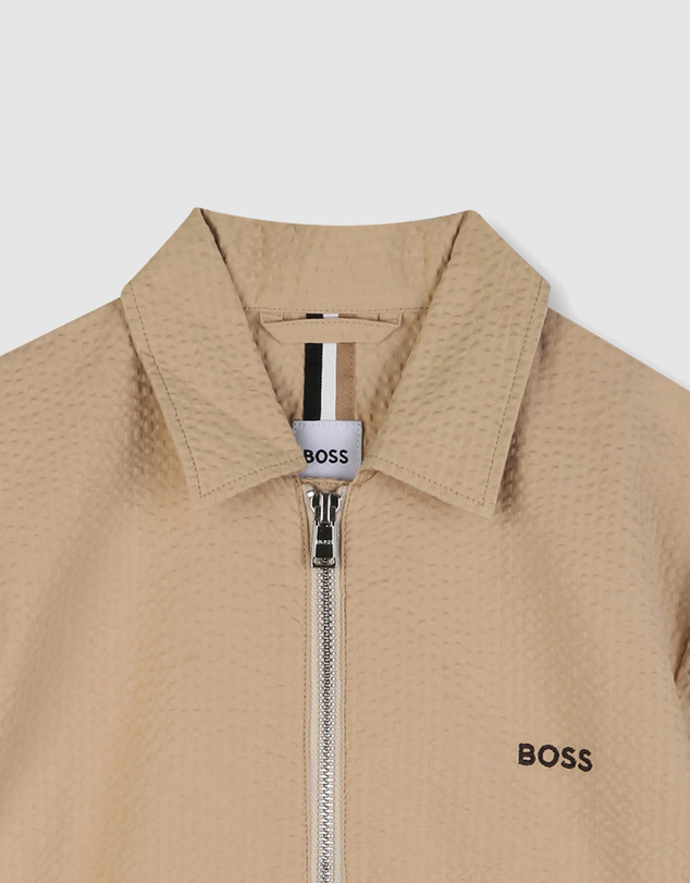 BOSS - Short Sleeve Shirt - Kids