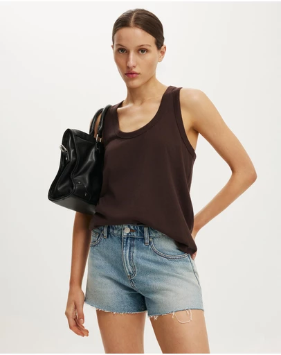 Cotton On - Original Denim Shorts