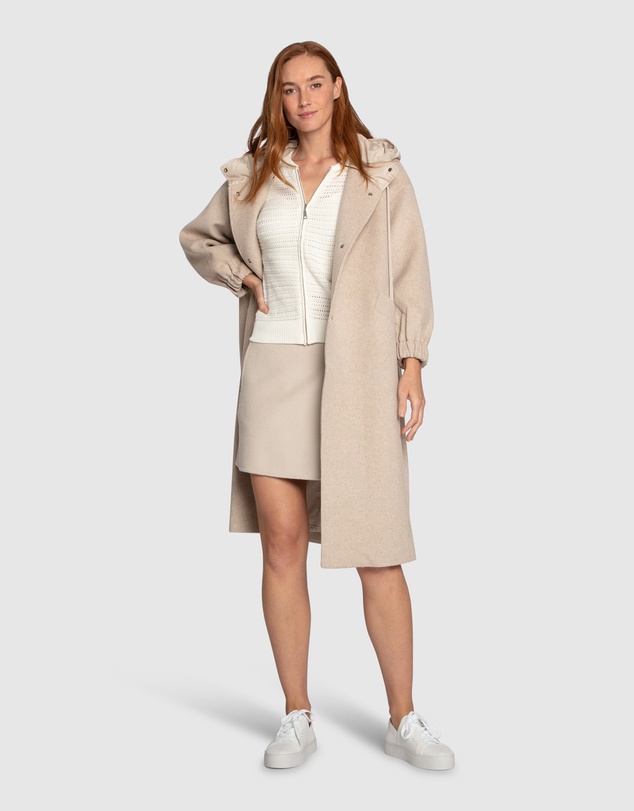 Belle & Bloom - Meadow Breeze Zip Knit