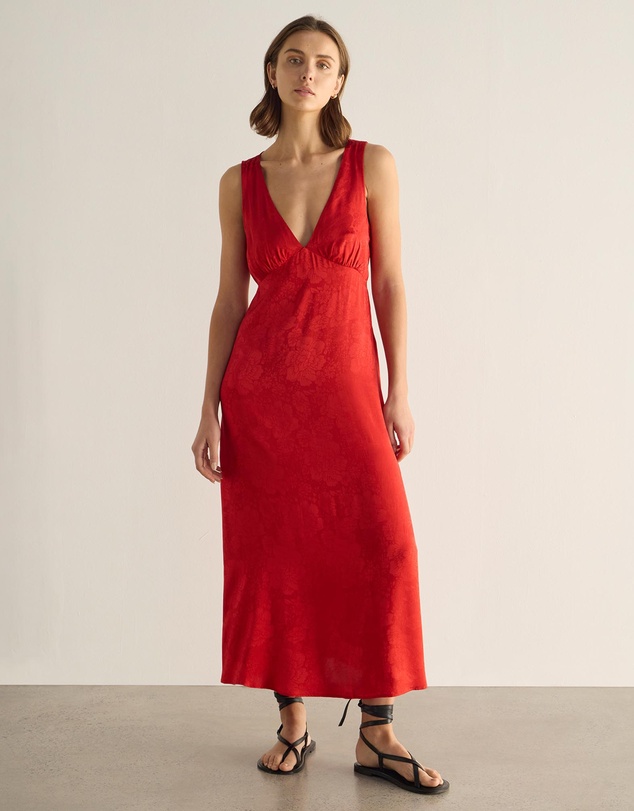 Auguste The Label - River Midi Dress