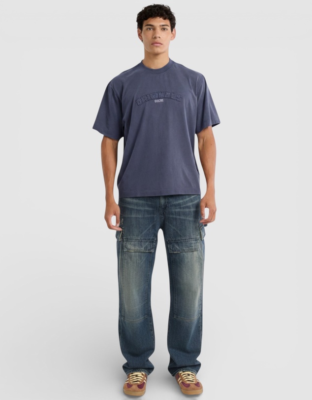 GUESS Originals - GUESS Originals Eco Applique Boxy T-Shirt