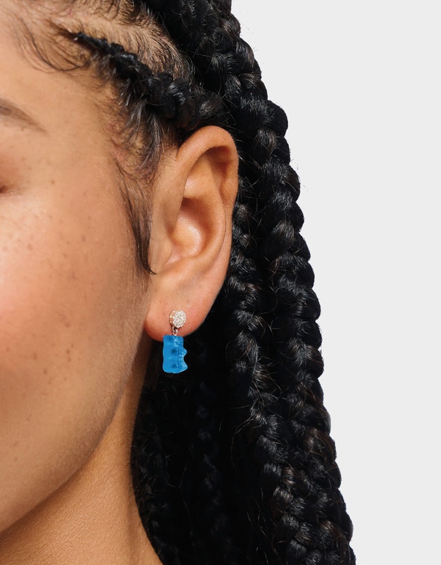 THOMAS SABO - THOMAS SABO Ear Studs with Blue Goldbears