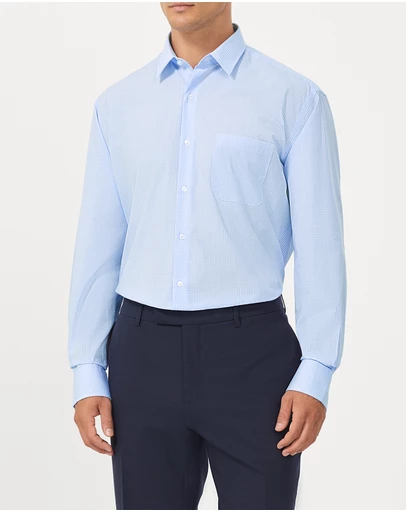 Van Heusen - Mini Check Shirt