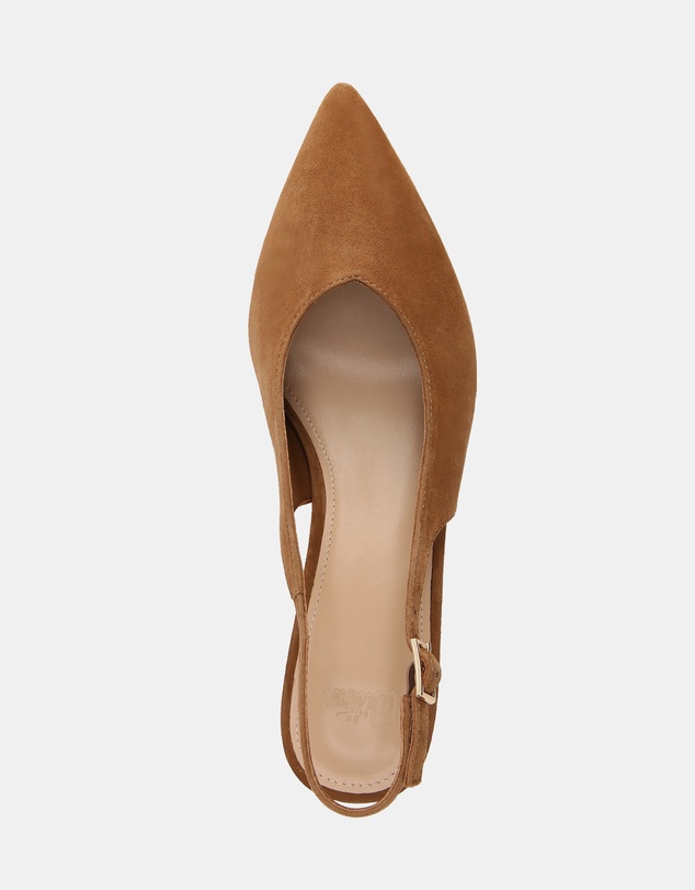 Wittner - Fatima Suede Leather Slingbacks
