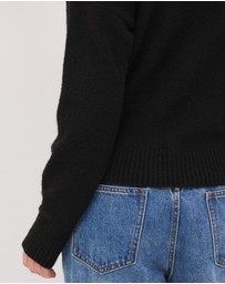 Calli - Collins Crew Neck Knit Jumper