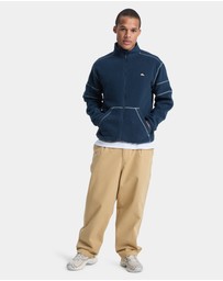 Quiksilver - Mens Clean Coast Fleece Jacket