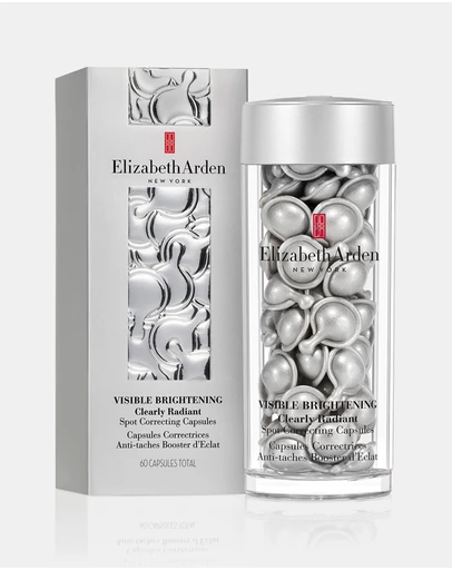 Elizabeth Arden - Elizabeth Arden Visible Brightening Clearly Radiant Spot Correcting Capsules, 60 piece