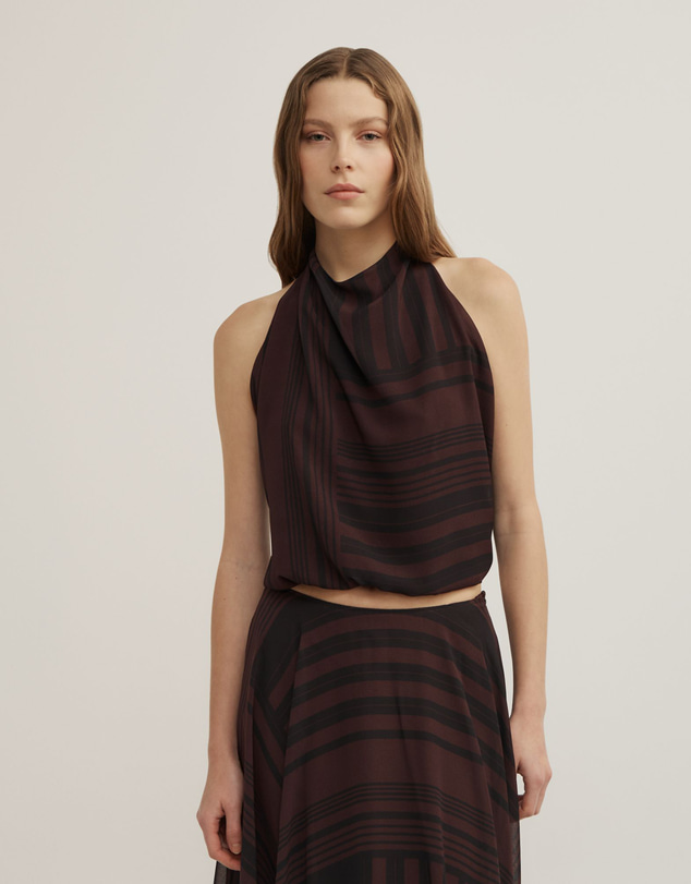 Witchery - High Neck Drape Top