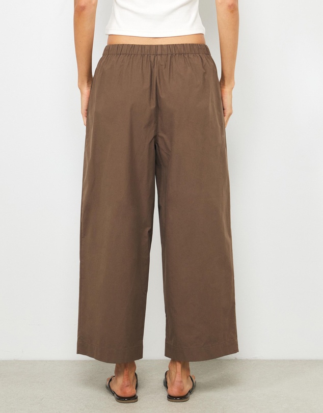 AERE - Helia Cotton Elasticated Waist Pants